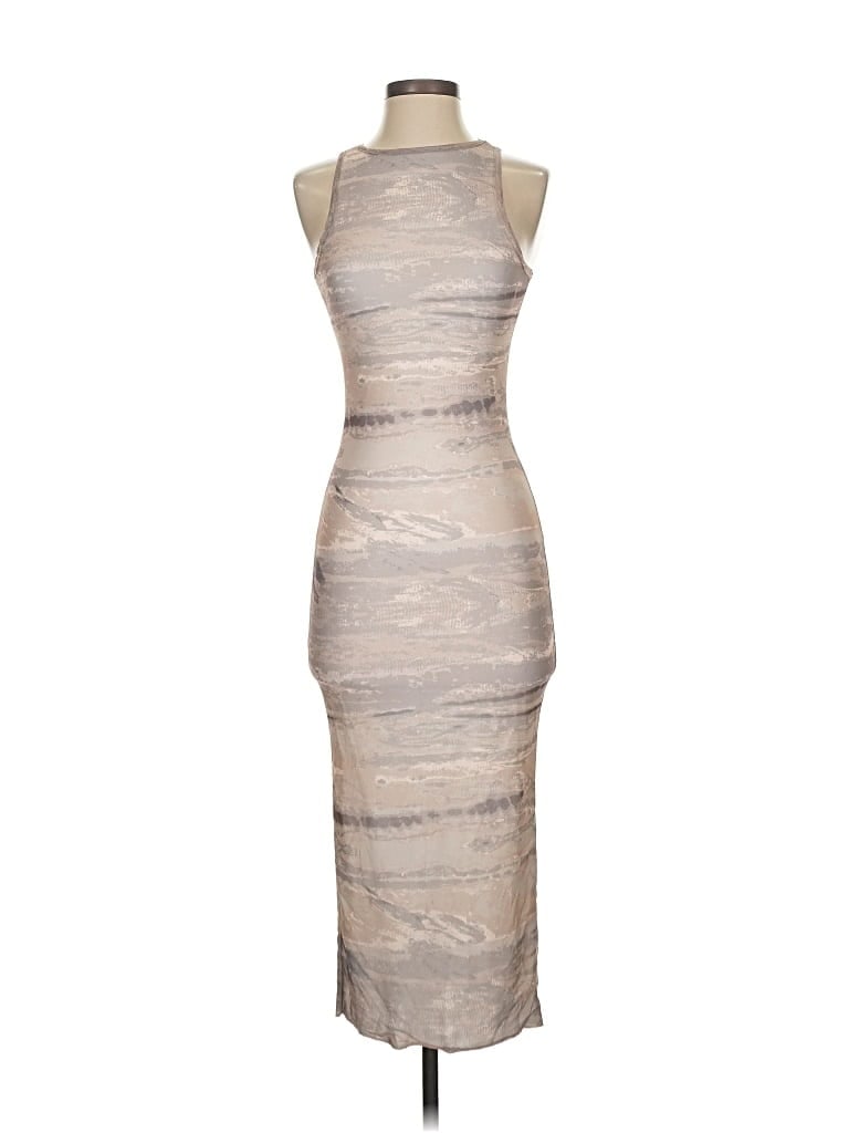 BOOHOO Pre-owned Cocktail Dress In Gray