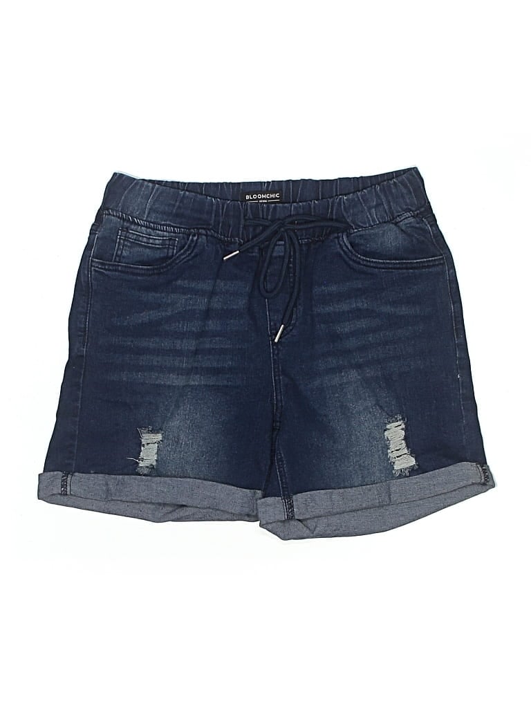 Pre-owned Bloomchic Denim Shorts In Blue