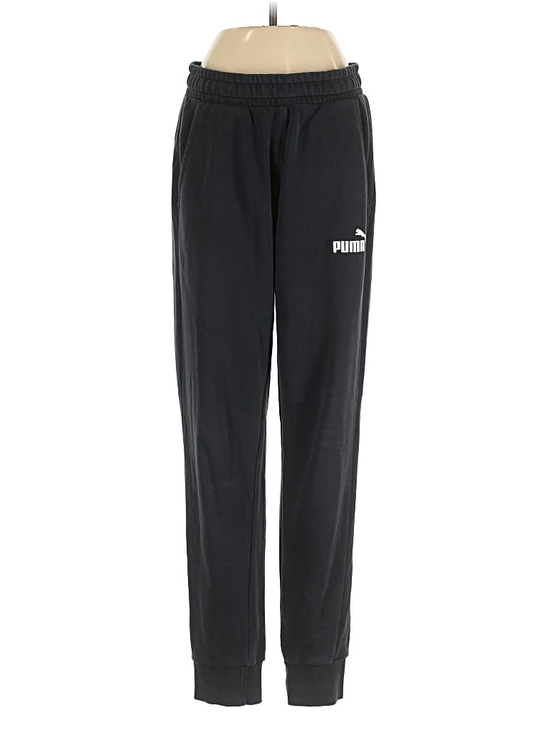Pre-owned Puma Track Pants In Black