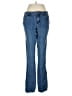 Christopher & Banks Stripes Blue Jeans Size 6 - photo 1