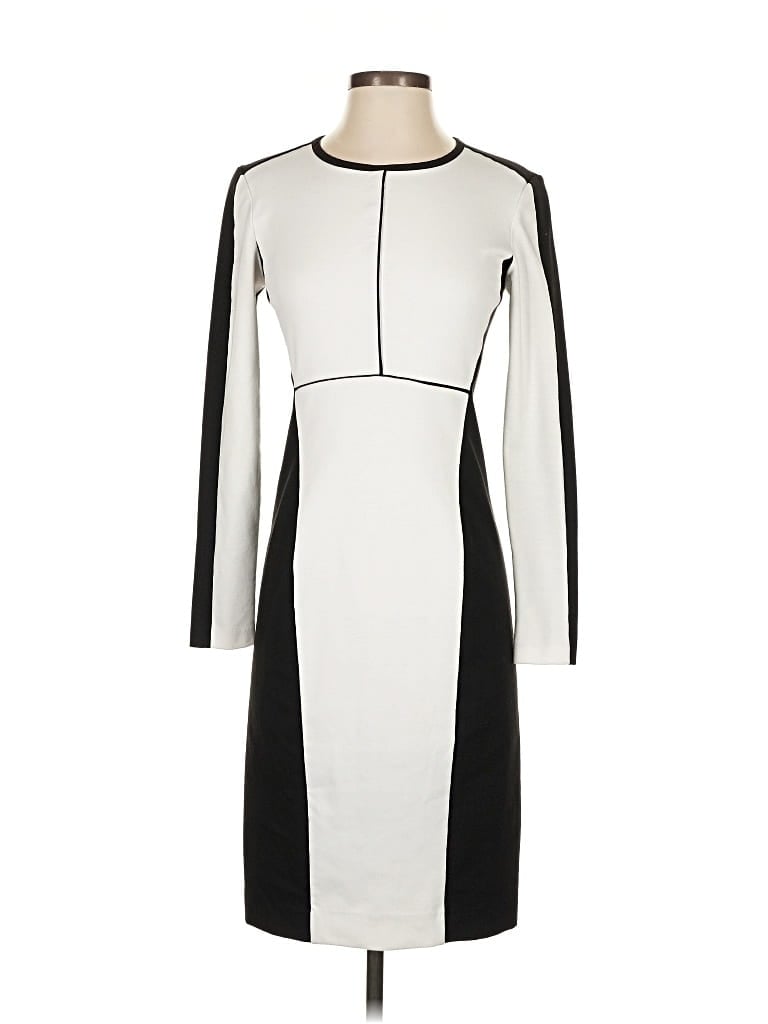 Pre-owned Narciso Rodriguez Cocktail Dress In White