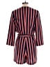 Banana Republic 100% Polyester Stripes Red Blue Romper Size 10 - photo 2