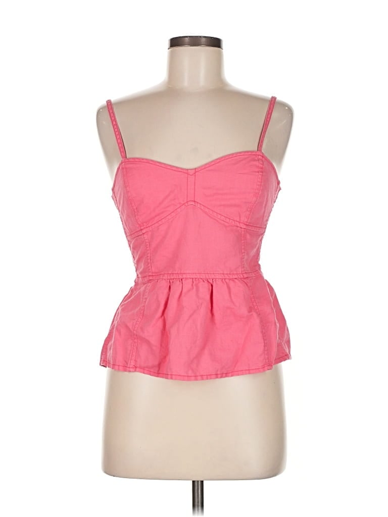 Pre-owned Aerie Sleeveless Blouse In Pink