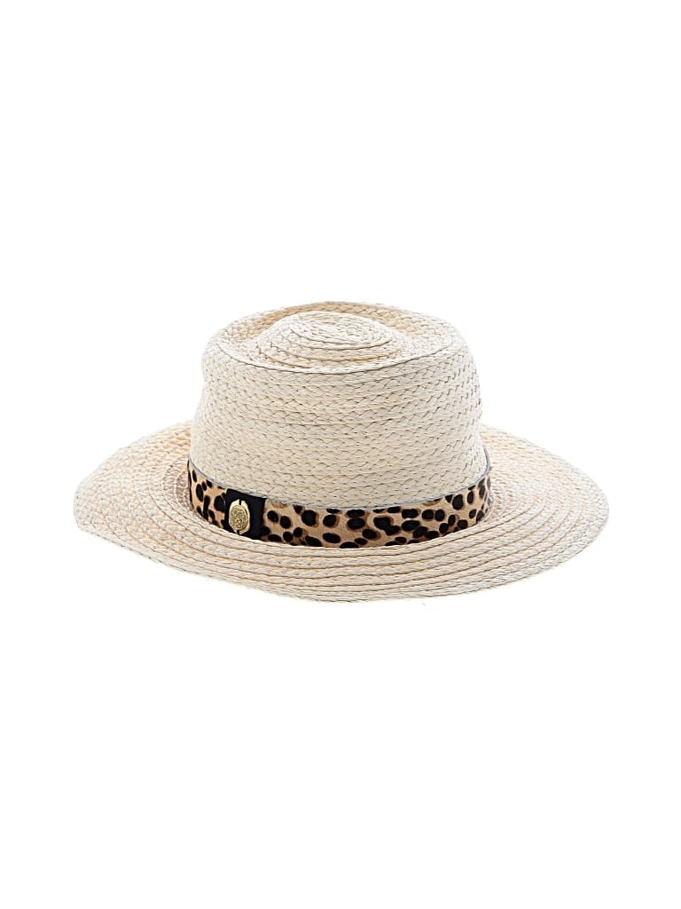 Pre-owned Vince Camuto Sun Hat In White
