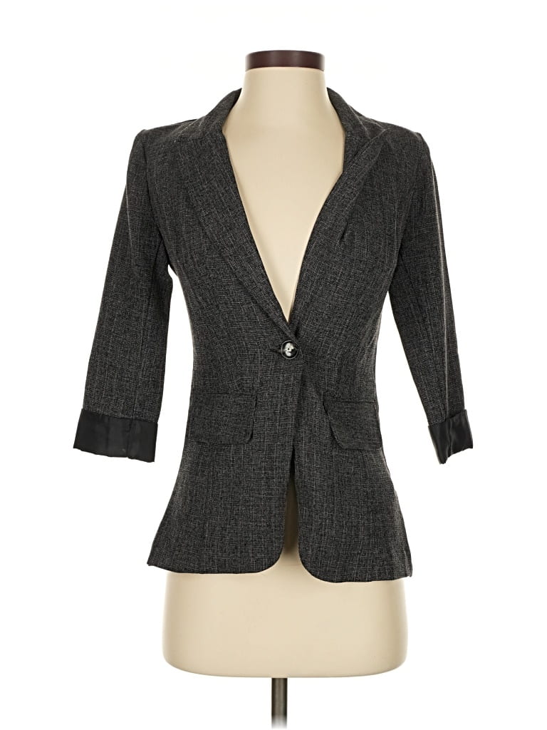 Pre-owned Bcx Blazer Jacket In Gray