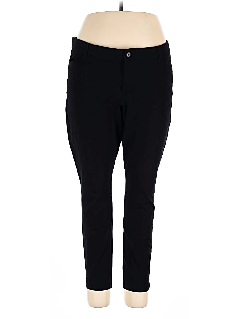 Pre-owned Gap Outlet Active Pants In Black
