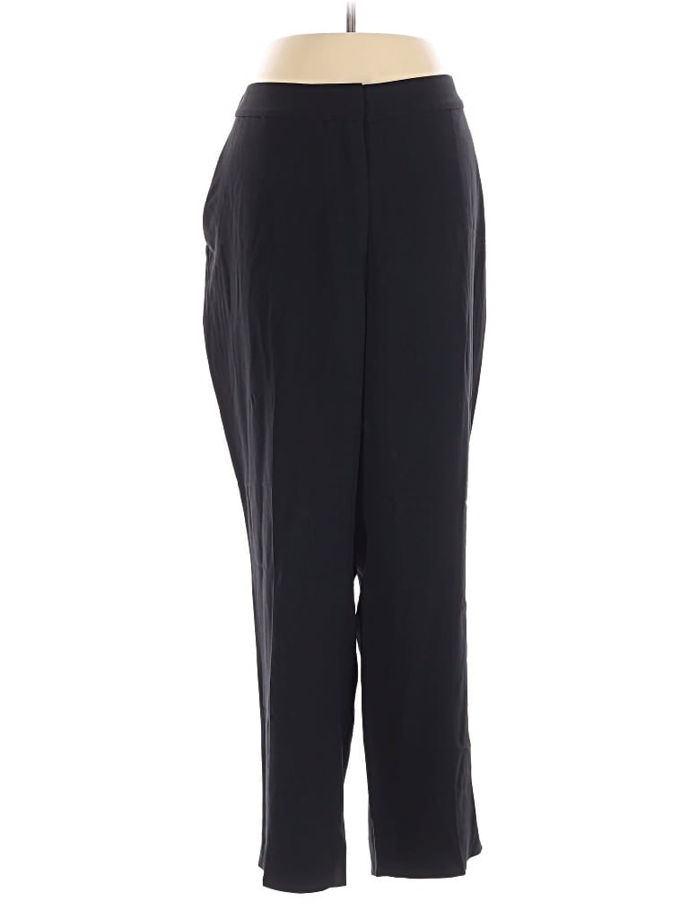 Pre-owned J.crew 365 Dress Pants In Black