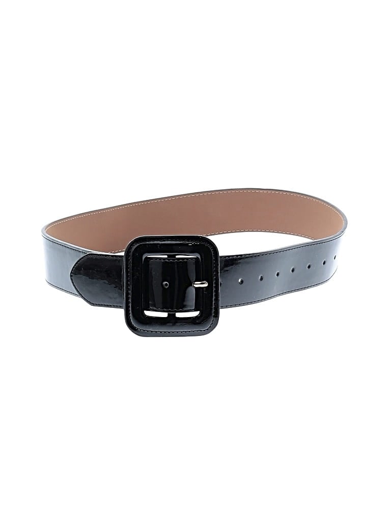 Pre-owned Unbranded Belt In Black