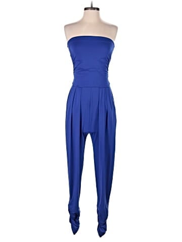 Lime Blue Jumpsuit (view 1)