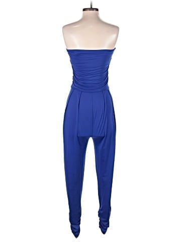 Lime Blue Jumpsuit (view 2)