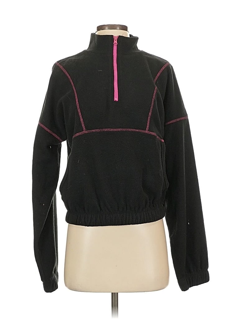 Pre-owned Year Of Ours Pullover Sweater In Black