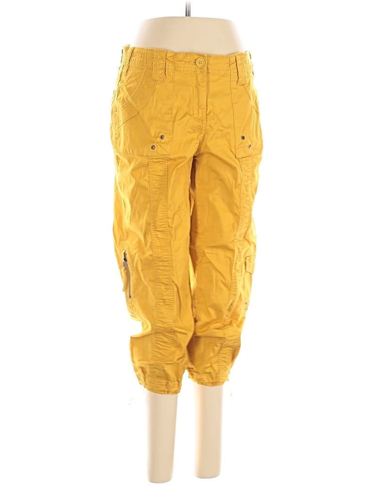 Pre-owned Style & Co Cargo Pants In Yellow