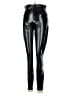 SPANX Metallic Silver Leggings Size M - photo 1