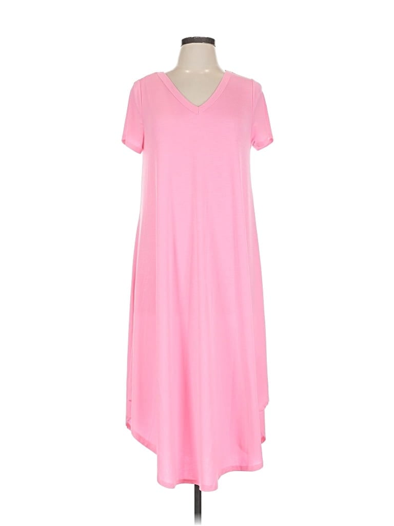 Pre-owned Dear Scarlett Casual Dress In Pink