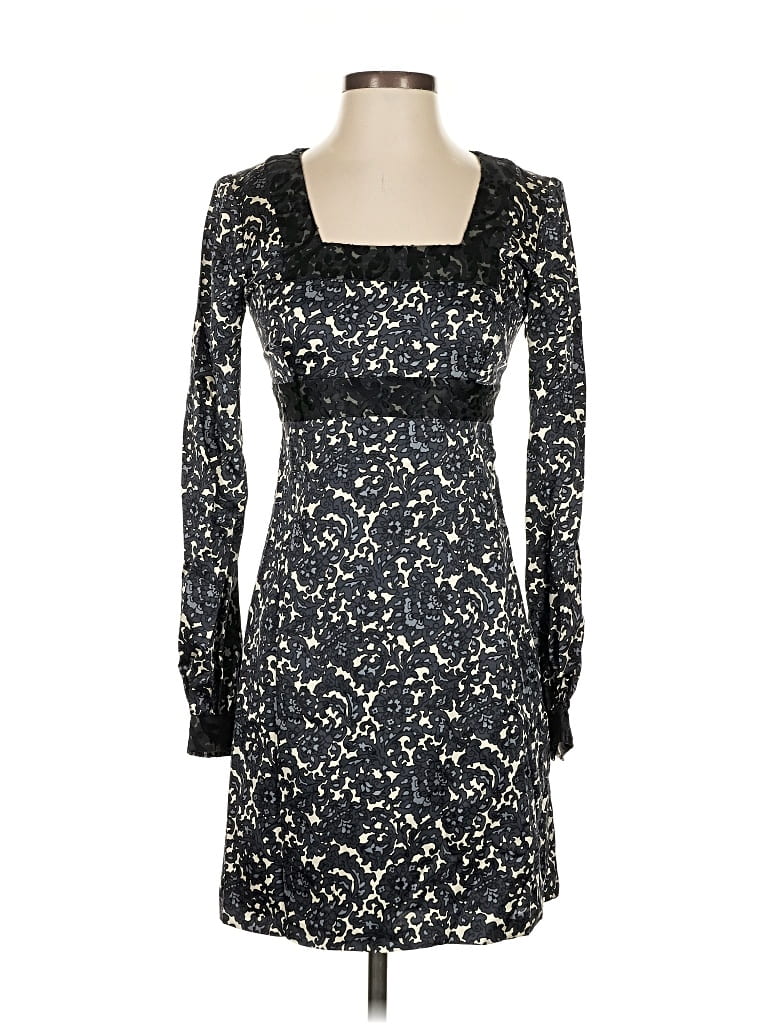 Pre-owned An Original Milly Of New York Cocktail Dress In Black