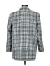 ASOS Design Checkered-gingham Gray Blazer Size 4 - photo 2