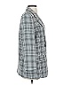 ASOS Design Checkered-gingham Gray Blazer Size 4 - photo 4