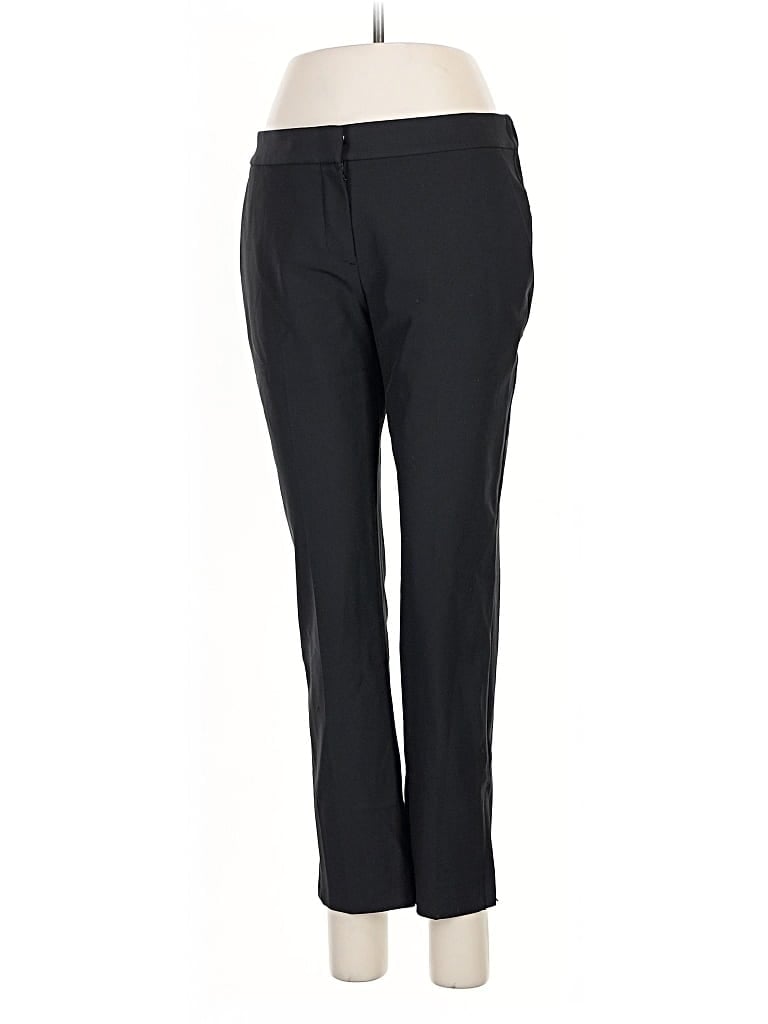 Pre-owned Theory Dress Pants In Black