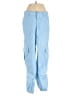Ninth Hall 100% Nylon Blue Cargo Pants Size S - photo 1