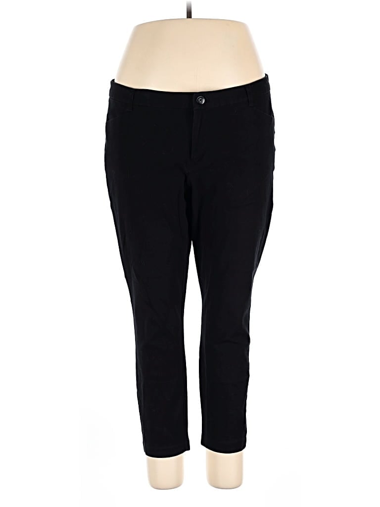 Pre-owned Gap Outlet Active Pants In Black