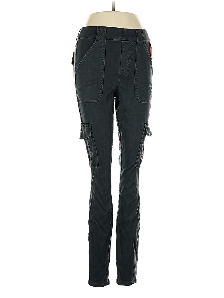 Pre-owned Spanx Casual Pants In Black