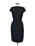 Elle Solid Black Casual Dress Size 4 - photo 2