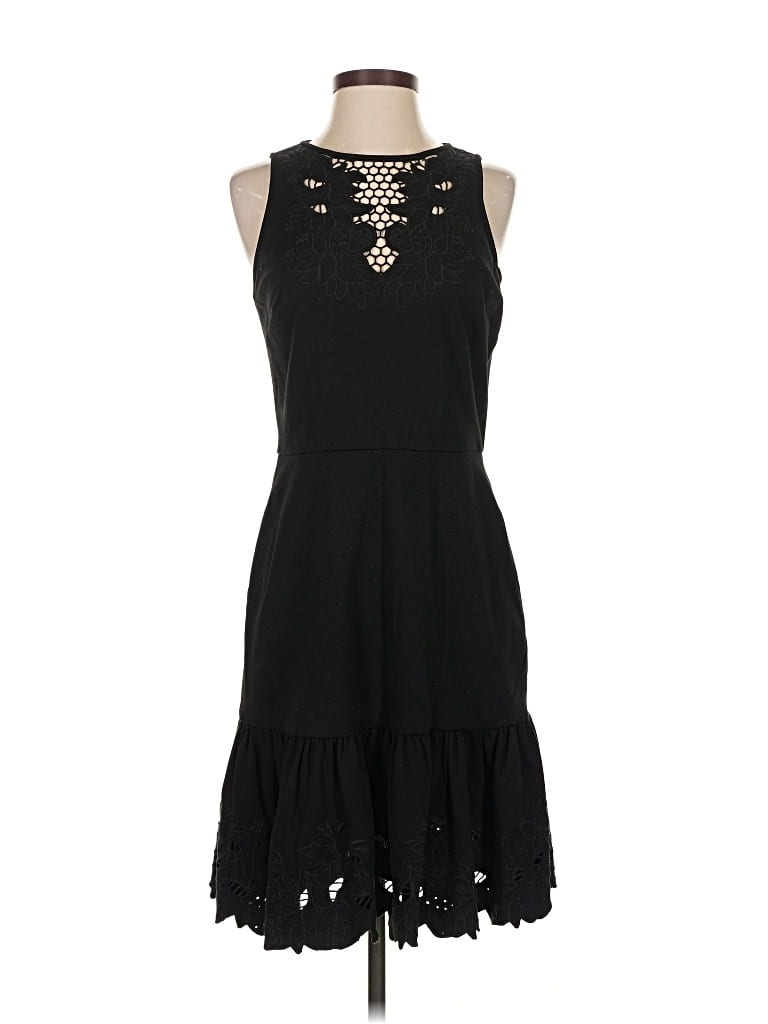 Pre-owned Cynthia Steffe Cocktail Dress In Black