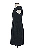 Elle Solid Black Casual Dress Size 4 - photo 5