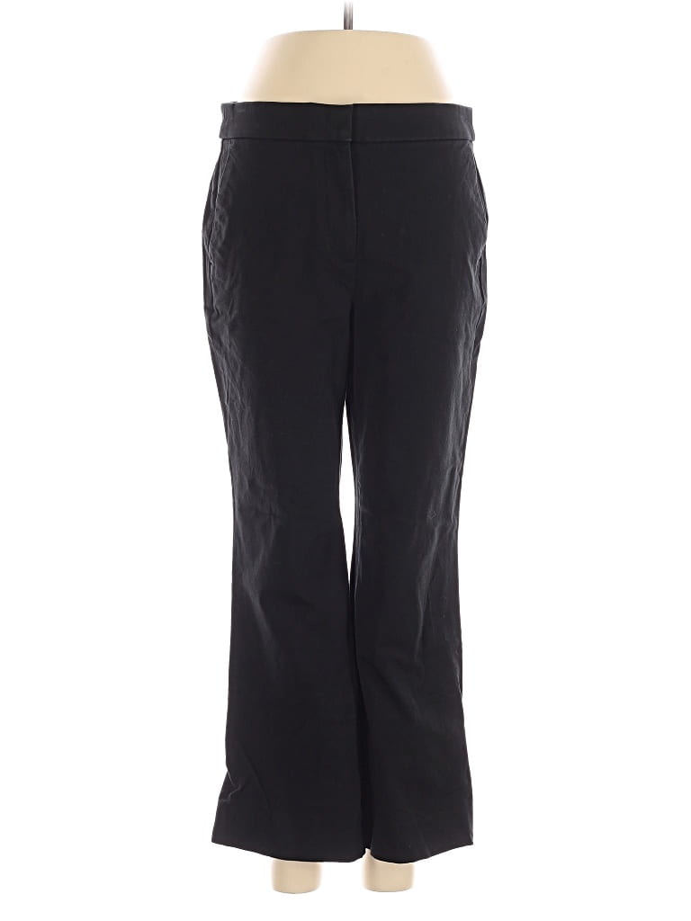 Pre-owned J.crew Factory Store Dress Pants In Black