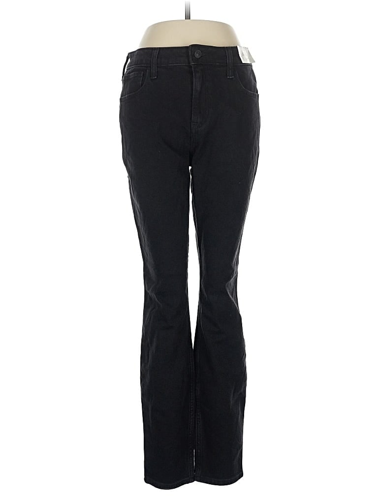 Pre-owned Abercrombie & Fitch Jeans In Black