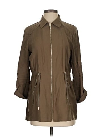 Zara Basic Trenchcoat (view 1)