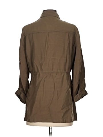 Zara Basic Trenchcoat (view 2)