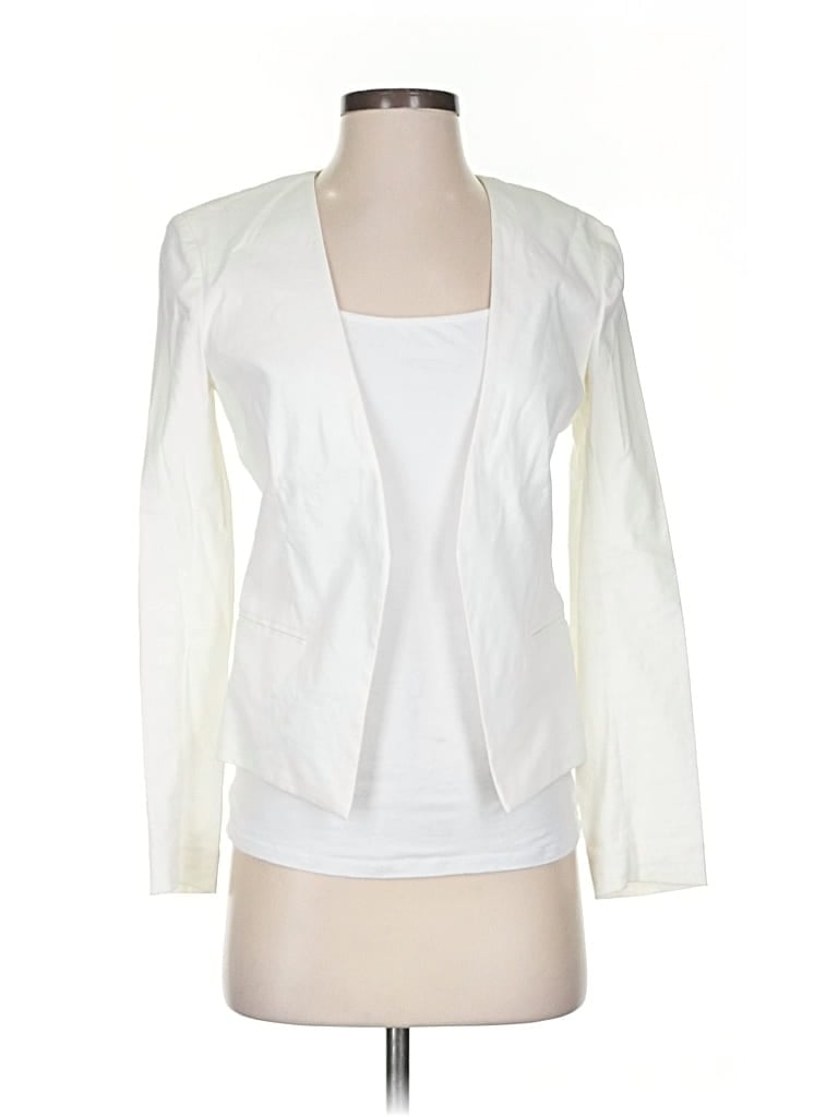 THEORY Pre-owned Blazer Jacket In White