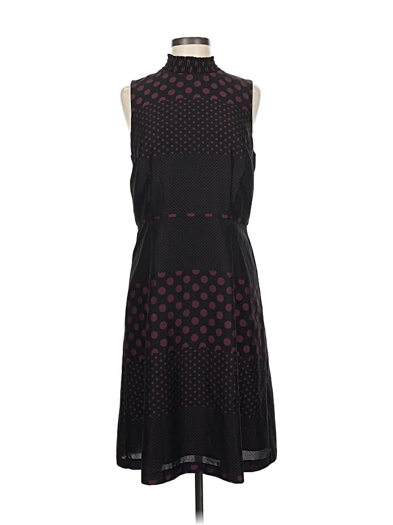 WHO WHAT WEAR Pre-owned Casual Dress In Black