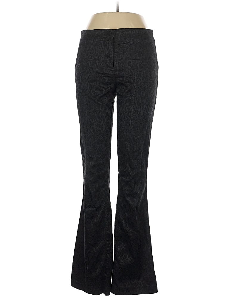 Pre-owned Karen Kane Dress Pants In Black