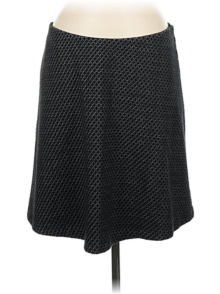 Ann Taylor Loft Casual Skirt In Black