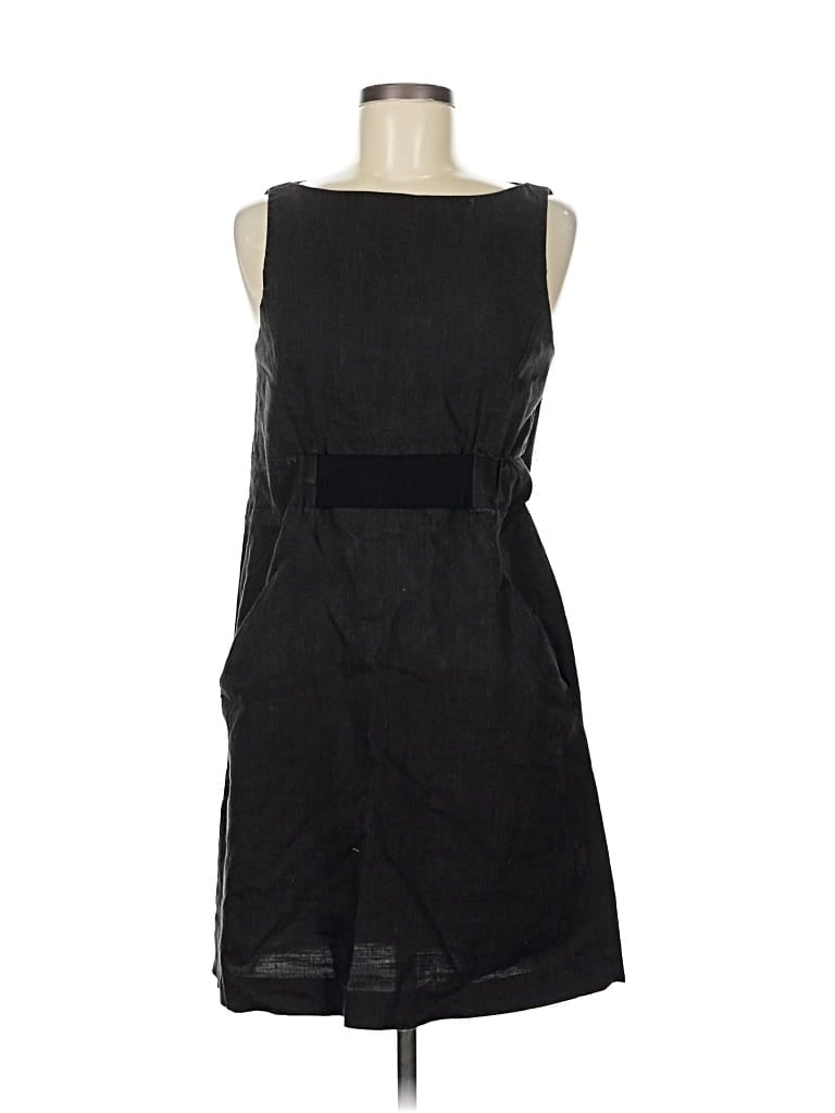 Pre-owned Theory Cocktail Dress In Black