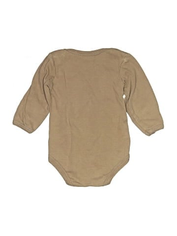Luvable Friends Long Sleeve Onesie (view 2)