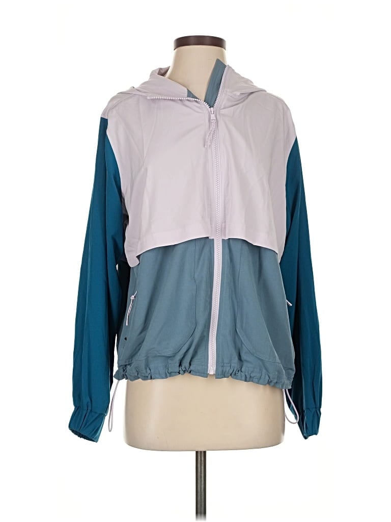 Pre-owned Lou & Grey Cardigan Sweater In Blue