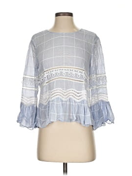 Jonathan Simkhai 3/4 Sleeve Blouse