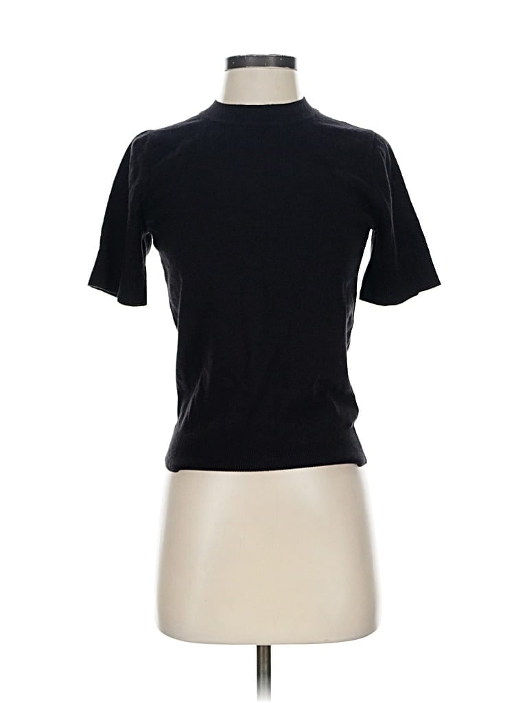 Pre-owned Free Assembly Pullover Sweater In Black