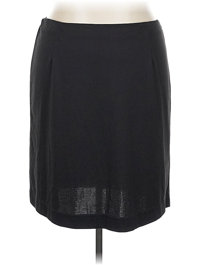 Pre-owned Jaclyn Smith Casual Skirt In Black