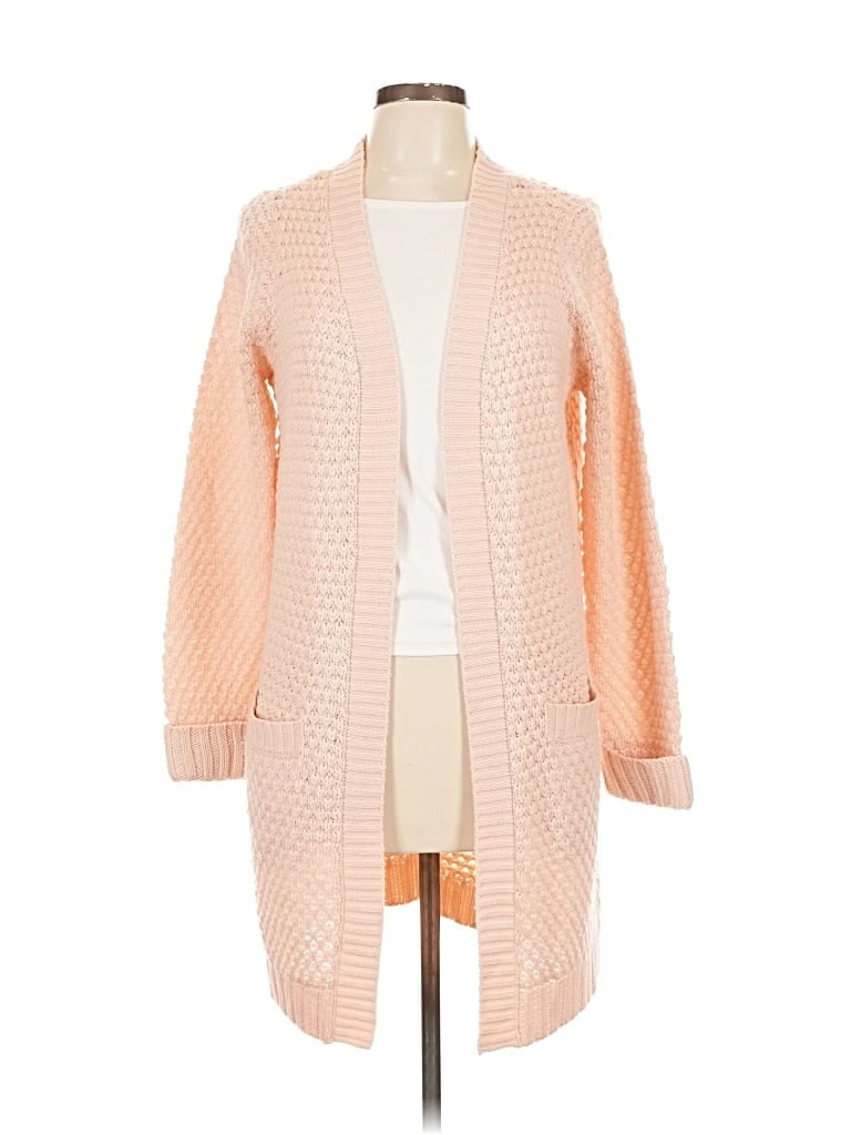 Pre-owned Vero Moda Cardigan Sweater In Pink