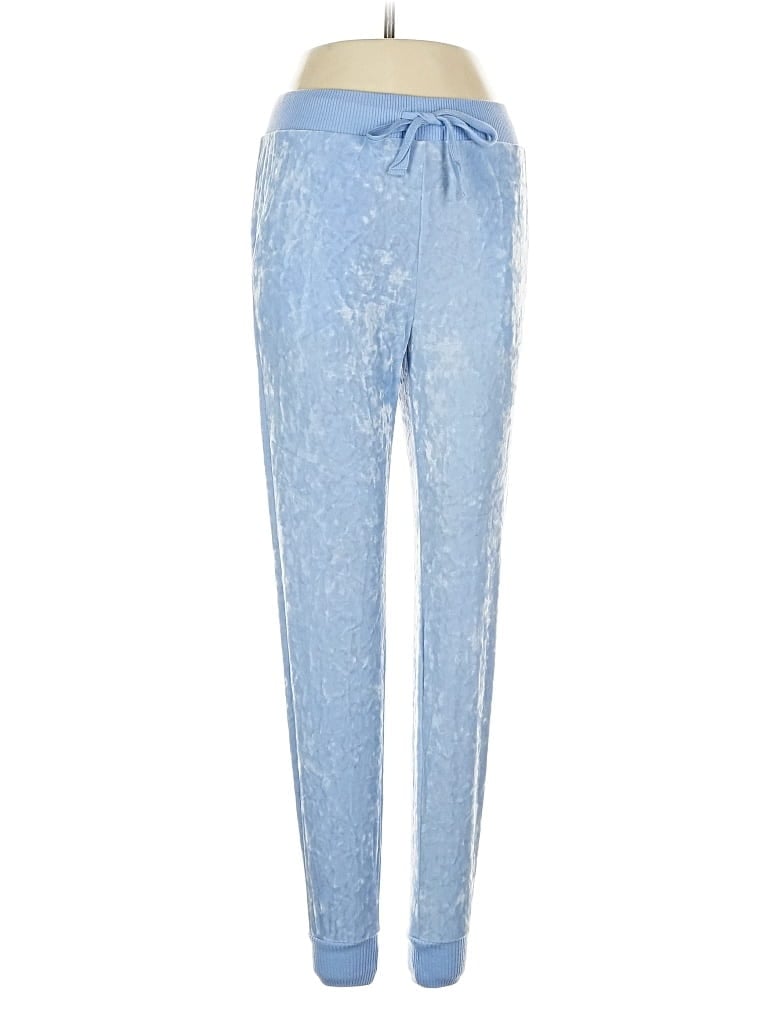 Pre-owned Aerie Casual Pants In Blue