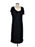 Talbots 100% Rayon Black Casual Dress Size M - photo 1