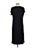 Talbots 100% Rayon Black Casual Dress Size M - photo 2