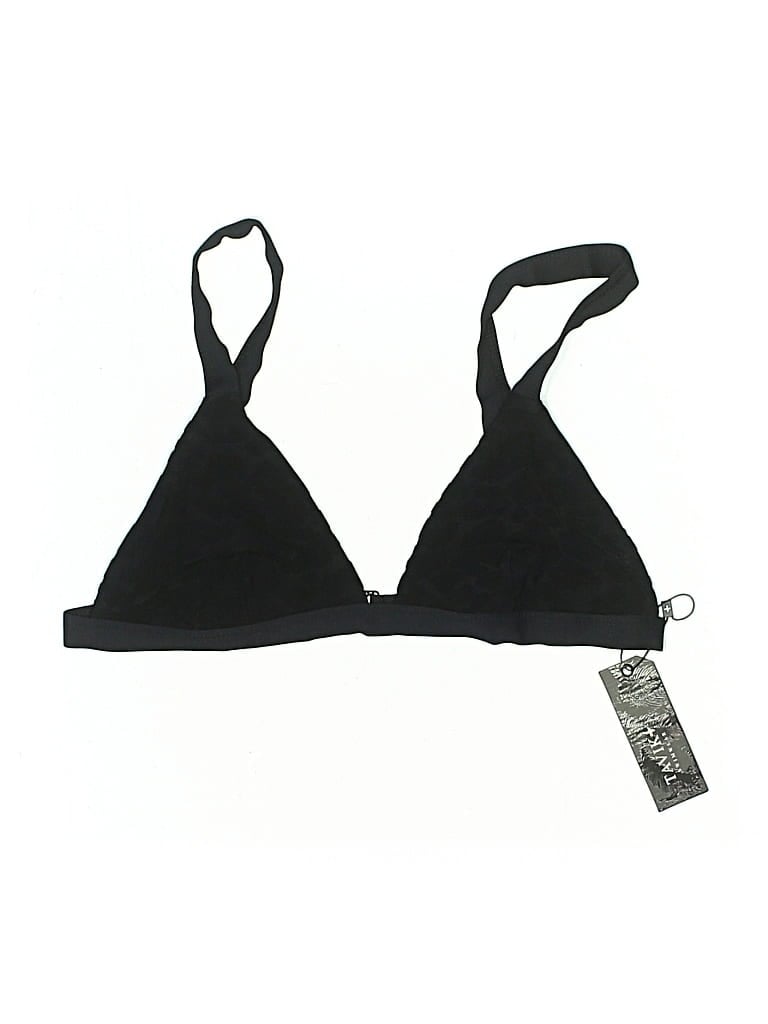 TAVIK Pre-owned Swimsuit Top Black Swimwear
