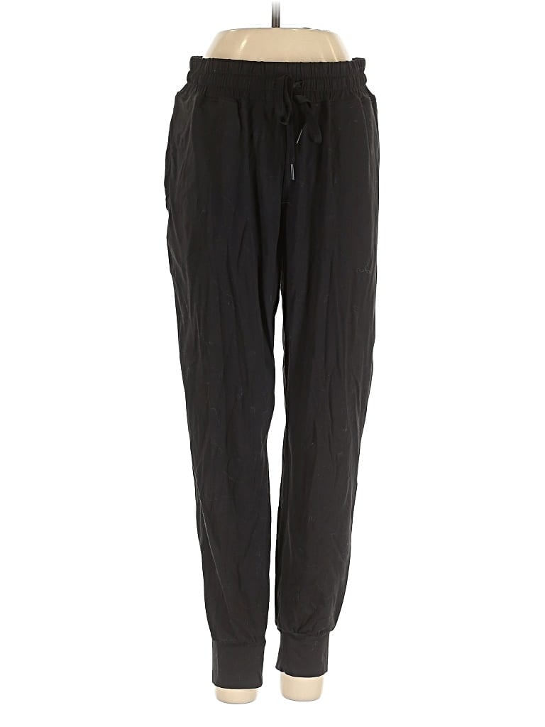 Pre-owned Z By Zella Casual Pants In Black