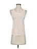 Iris & Ink 100% Silk Ivory Pink Sleeveless Top Size 0 - photo 1