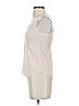 Iris & Ink 100% Silk Ivory Pink Sleeveless Top Size 0 - photo 5